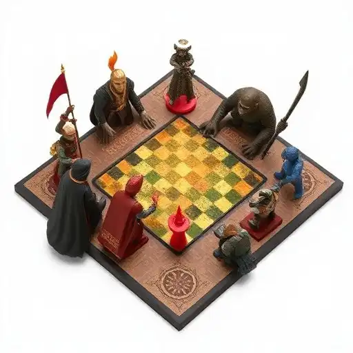 Exploring the World of Tabletop Games: A Close Look at the Enigmatic GOPERYA